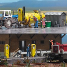 1413 - Diesel Petrol Station