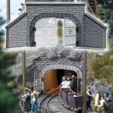 1471 - Tunnel Entrance 2 Track