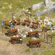 1484 - Forest Seat Set