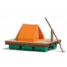 1564 - Raft With Tent