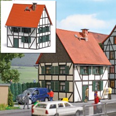 1666 - Half -Timbered House