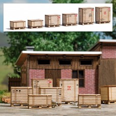 1811 - Pallets With Wooden Boxes