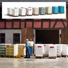 1812 - Pallets With Boxes