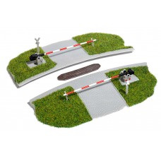 8846 - Curved railway crossing