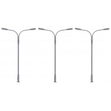 180120 - LED Lamp Post 2 Arms Cold White 3 Pieces (7/23) *