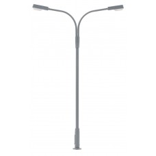 180220 - LED Lamppost Two Arms Cold White