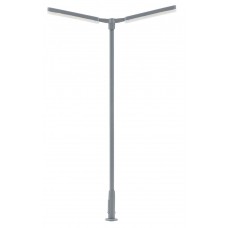 180222 - LED Cross Mast Lamp 2 Arms Cold White