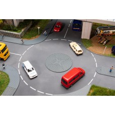 180277 - Mini Roundabout and traffic island