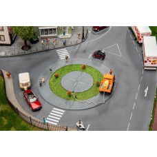 180278 - Roundabout and traffic island