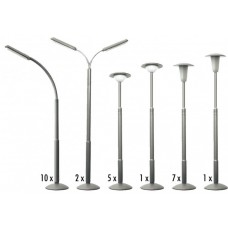 180538 - Set of Street Lamps