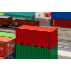 182003 - 20' Container Red