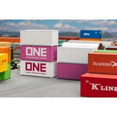 182052 - 20' Container One Set 5 Pieces