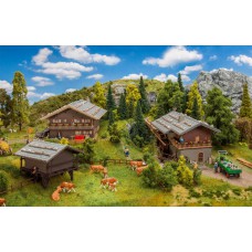 190139 - Action set Alpine village