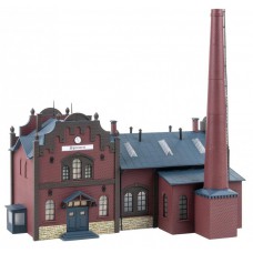 191796 - Factory With Chimney