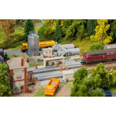 222212 - Oil storage with diesel pump