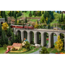 222599 - Viaduct Set 2-Track Straight