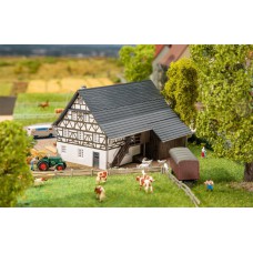 232190 - Farmhouse with decorative half-timbering