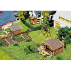 232209 - Garden Sheds 3 Pieces