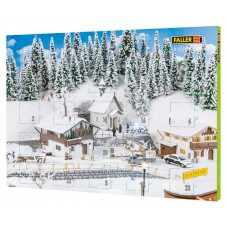 272001 - Faller Advent Calendar Figures