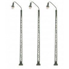 272124 - LED half-timbered arc lamp 3 pieces