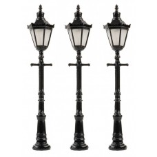 272128 - LED Park Lighting. 6 Side Lantern M Crown 3 Pieces