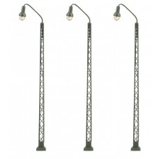 272129 - LED half-timbered arc lamp warm white 3 pieces