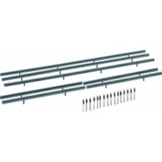 272452 - Guardrails 40 Reflector posts 860 mm