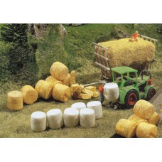 272562 - Silo And Straw Bales