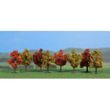 01141 - 8 deciduous tree - Autumm - 4cm