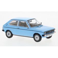 VW Polo I light blue, 1975,