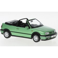 VW Golf III Cabriolet metallic green, 1993,