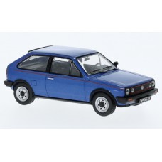 VW Polo Coupe GT metallic blue, 1985,