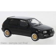 VW Golf III Custom black, 1993,