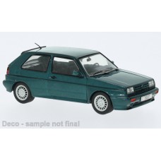 VW Rallye Golf G60 metallic green, 1990,