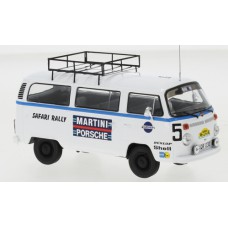 VW T2 Bus Rally Assistance Van 1978, Martini, World Rally Championship, Safari Rally, Team Porsche Martini,