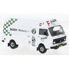 VW LT45 LWB Rally Assistance Skoda Motorsport,