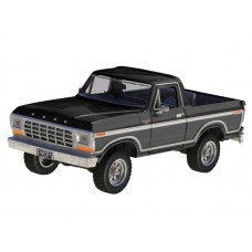 Ford - Bronco Open Top - 1978 - Black