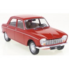 Peugeot - 204 - Red