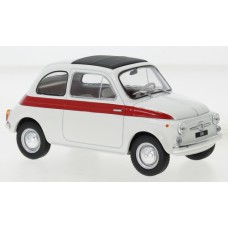 Fiat - 500 - 1960 White/Red