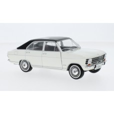 Opel - Olympia A - 1967 - White/Matt black