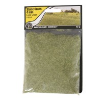 4mm Static Grass Light Green